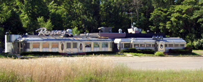 Rosies Diner - Street View (newer photo)